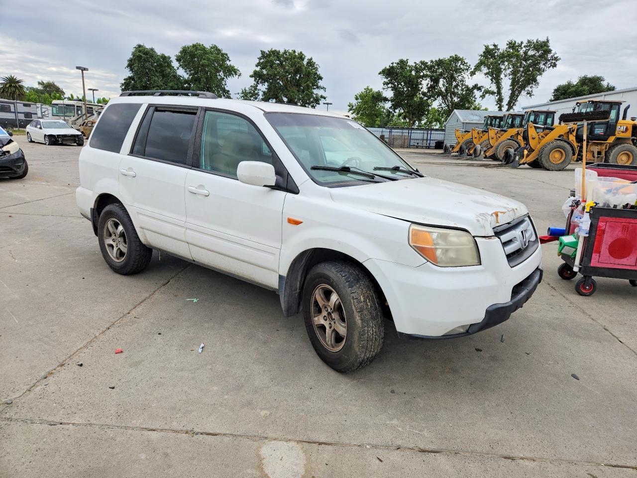 2007 HONDA PILOT