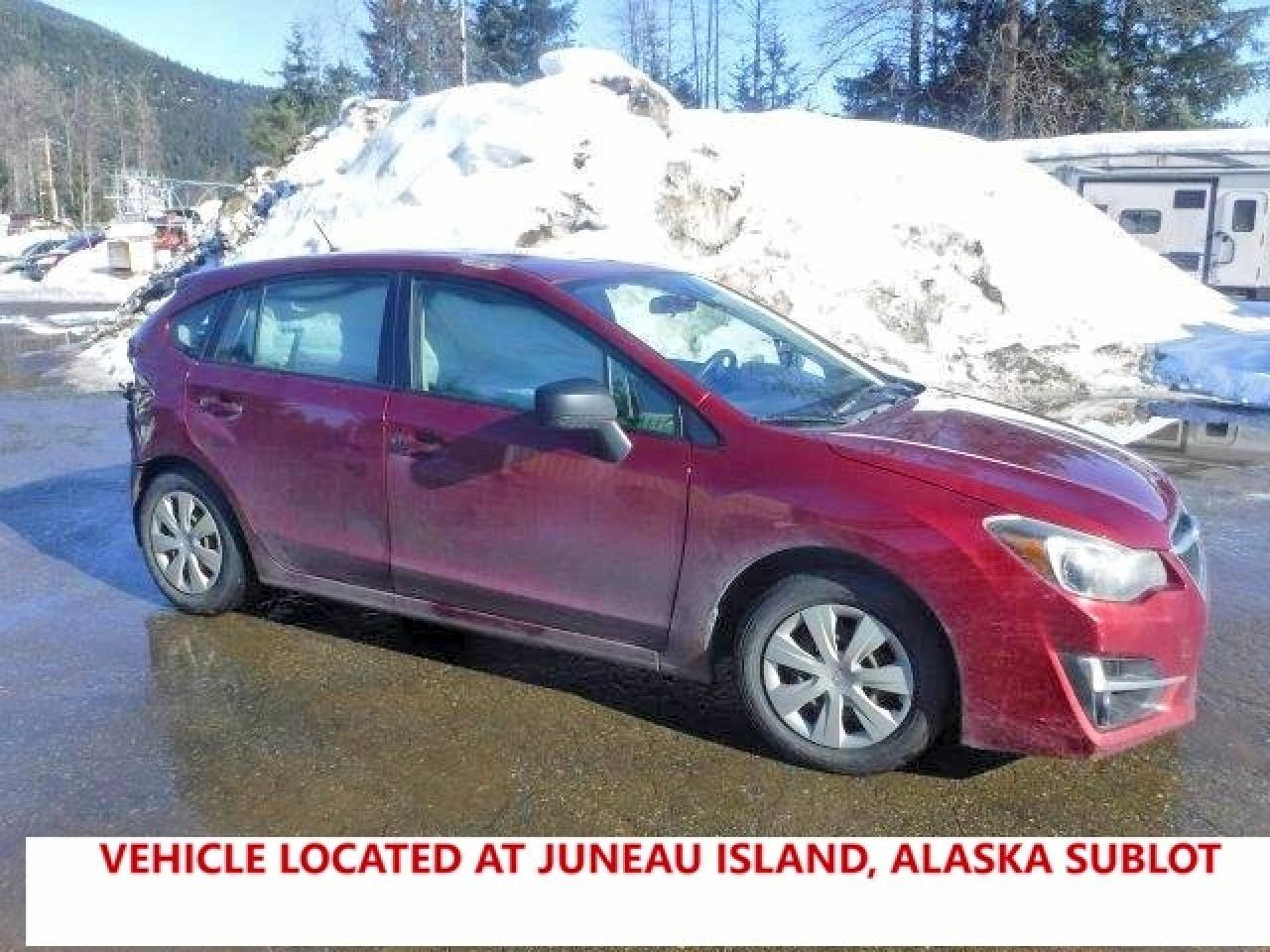 2016 SUBARU IMPREZA