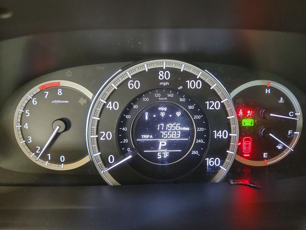 2015 HONDA ACCORD