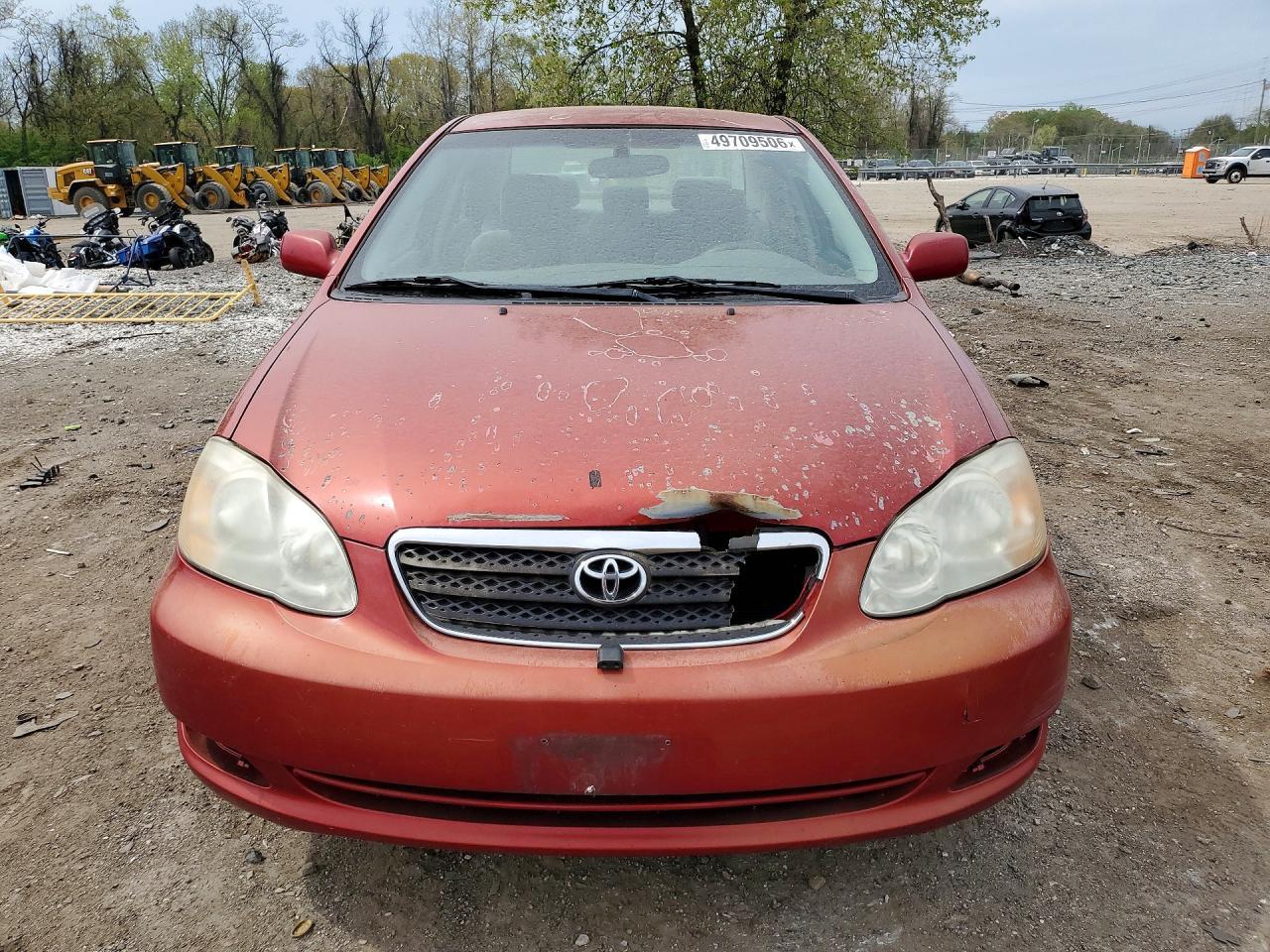 2008 TOYOTA COROLLA