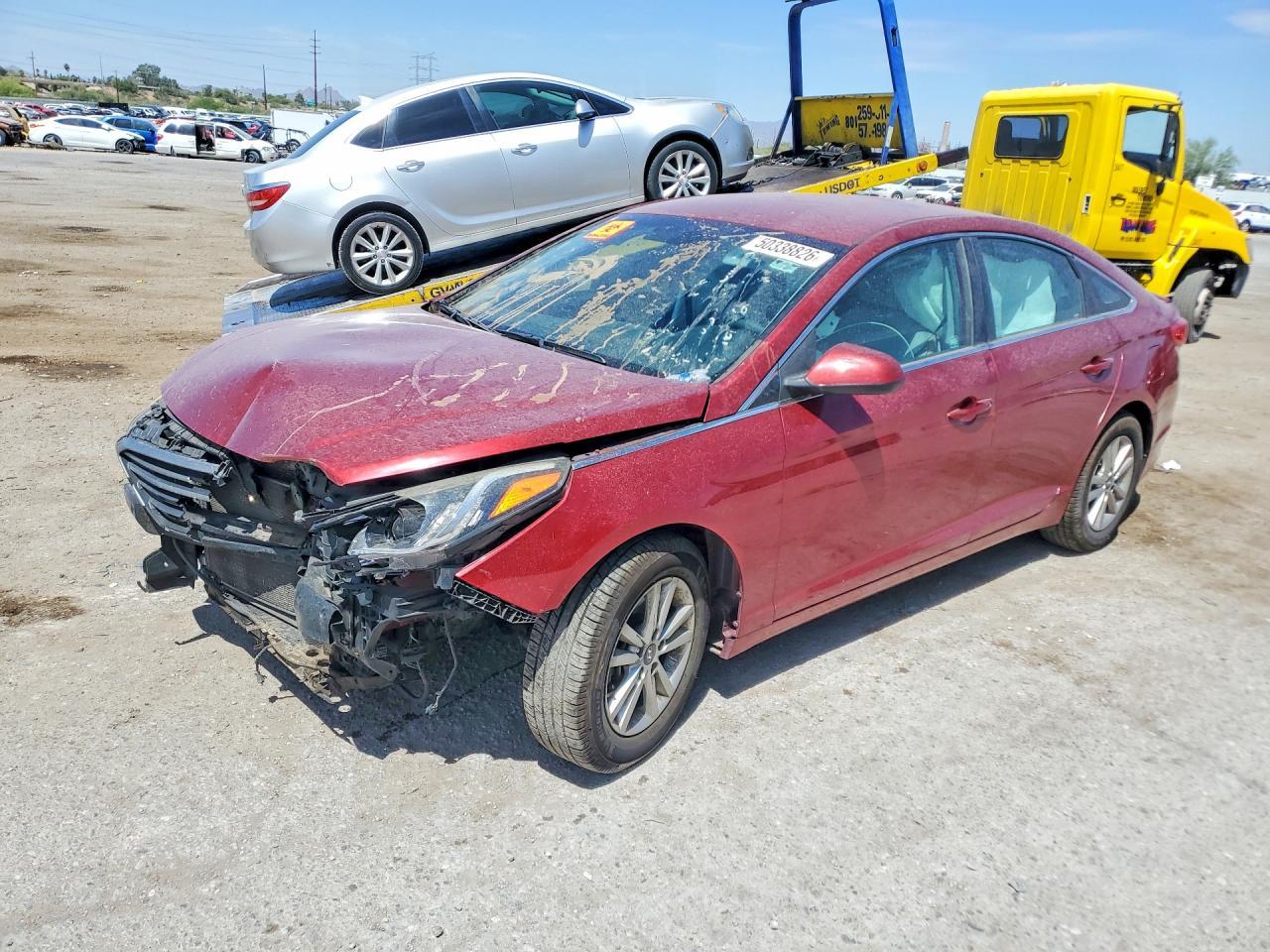 2015 HYUNDAI SONATA