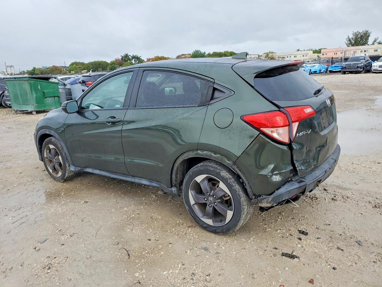 2018 HONDA HR-V