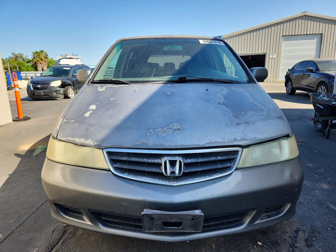 2002 HONDA ODYSSEY