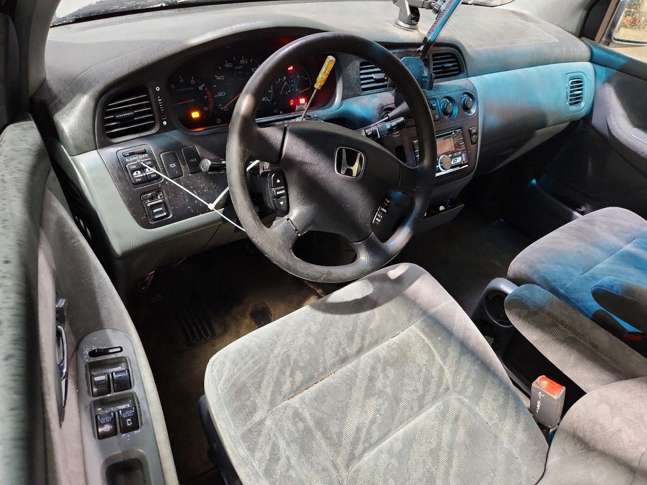 2002 HONDA ODYSSEY