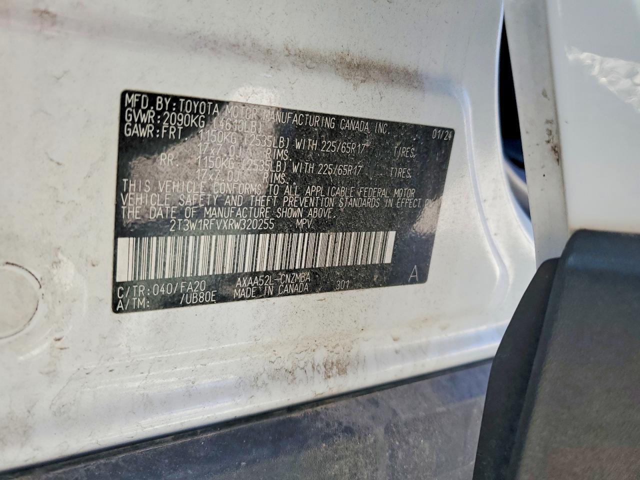 2024 TOYOTA RAV4