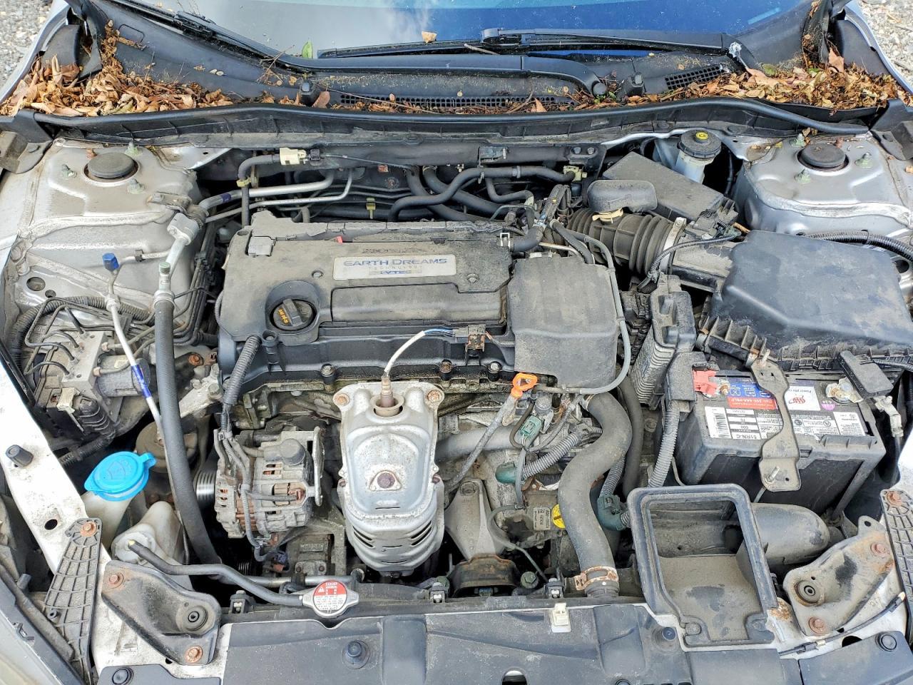 2014 HONDA ACCORD