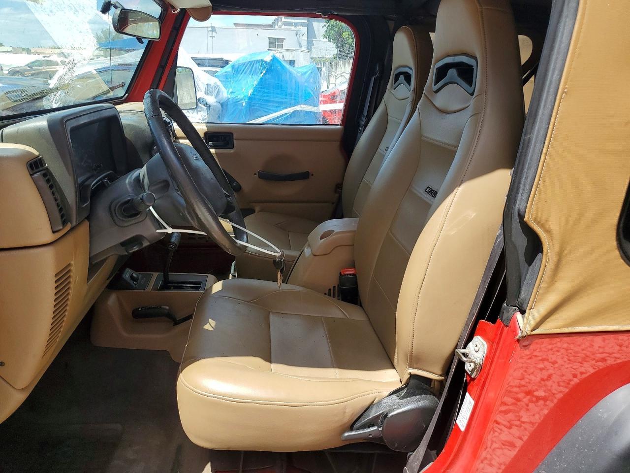 2001 JEEP WRANGLER