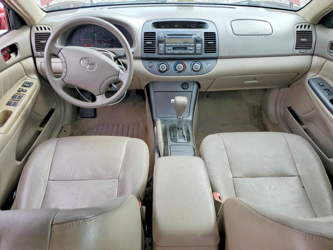 2005 TOYOTA CAMRY