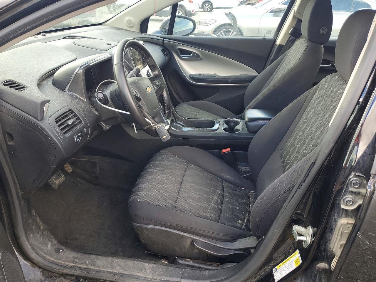 2014 CHEVROLET VOLT