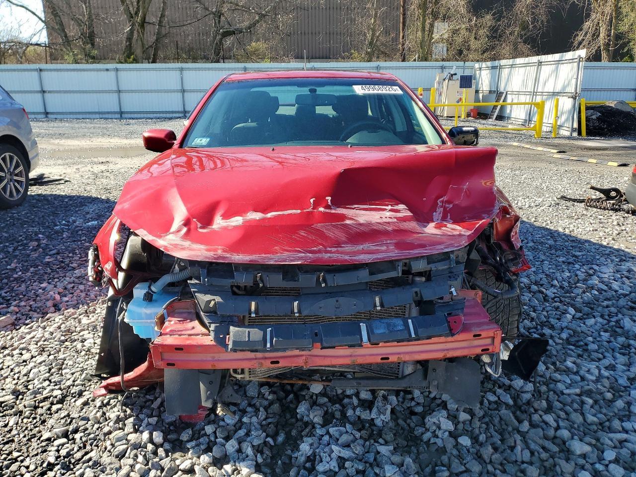 2012 FORD FUSION