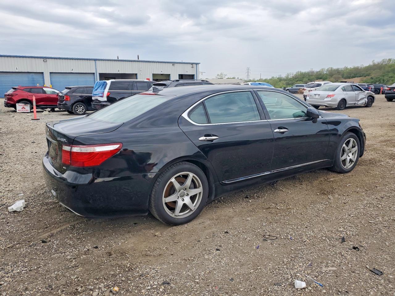 2009 LEXUS LS 460