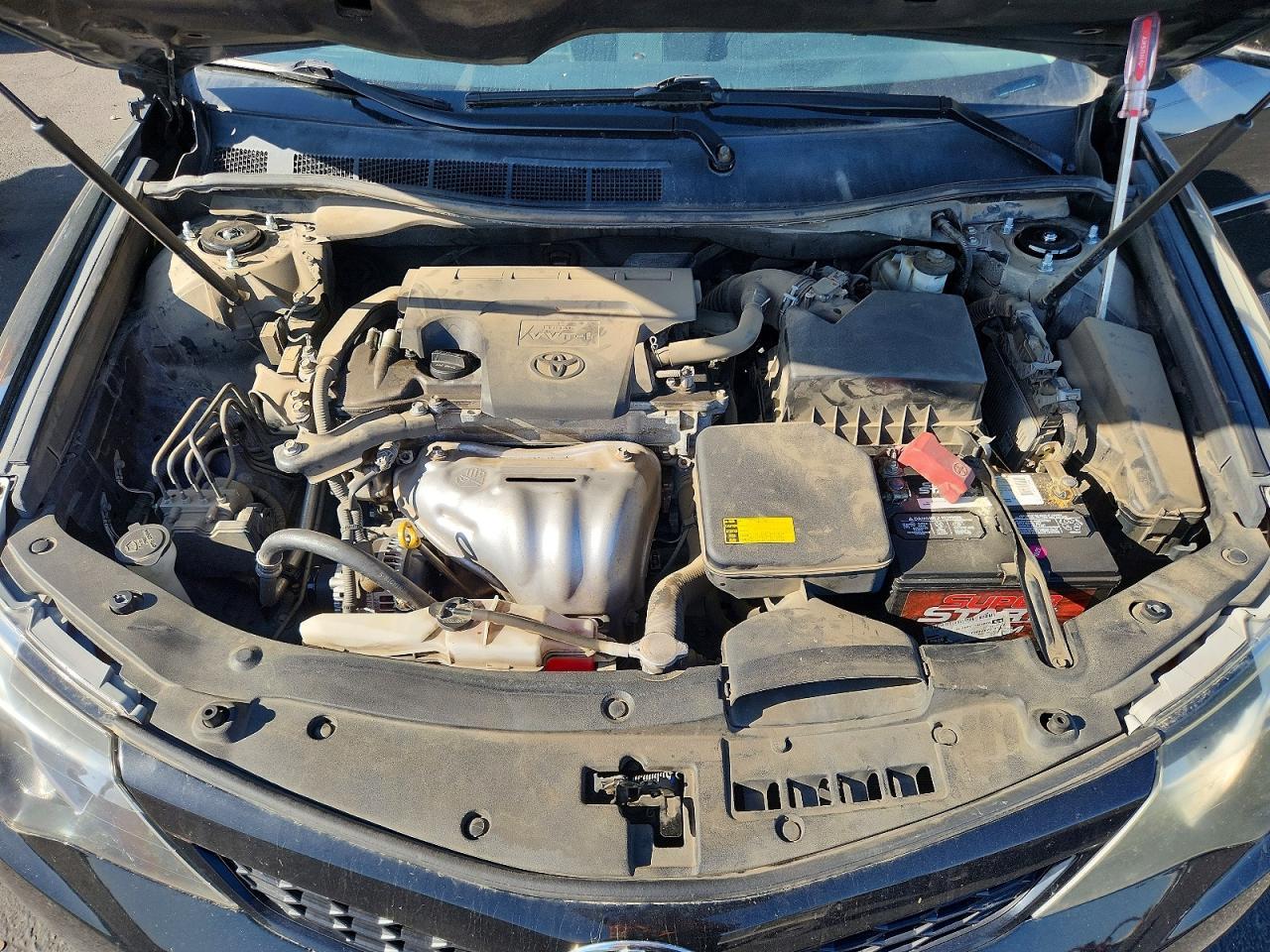 2012 TOYOTA CAMRY