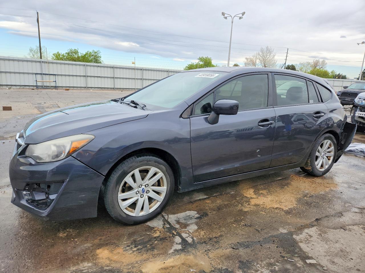 2016 SUBARU IMPREZA