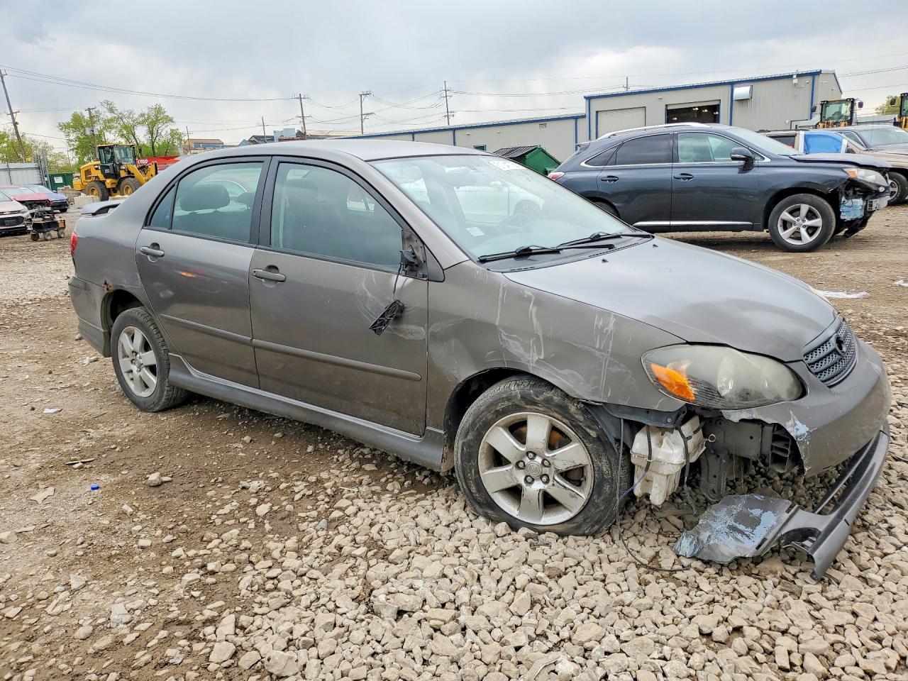 2007 TOYOTA COROLLA