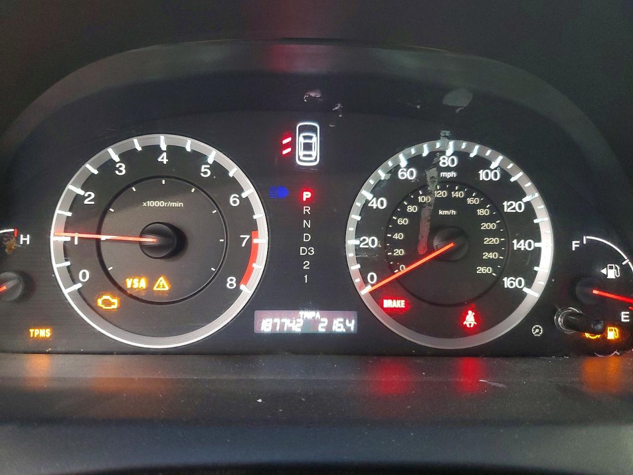 2009 HONDA ACCORD
