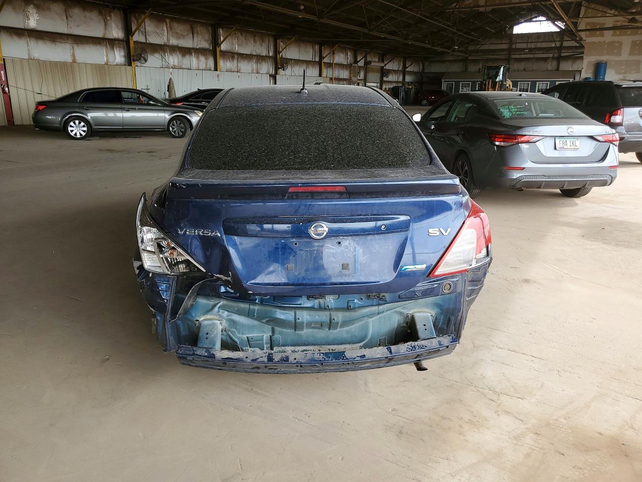 2014 NISSAN VERSA