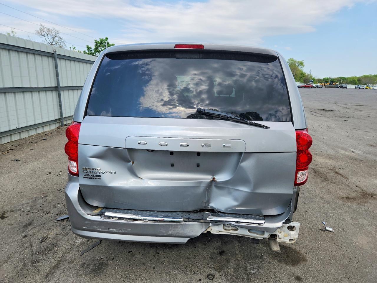 2019 DODGE GRAND CARAVAN
