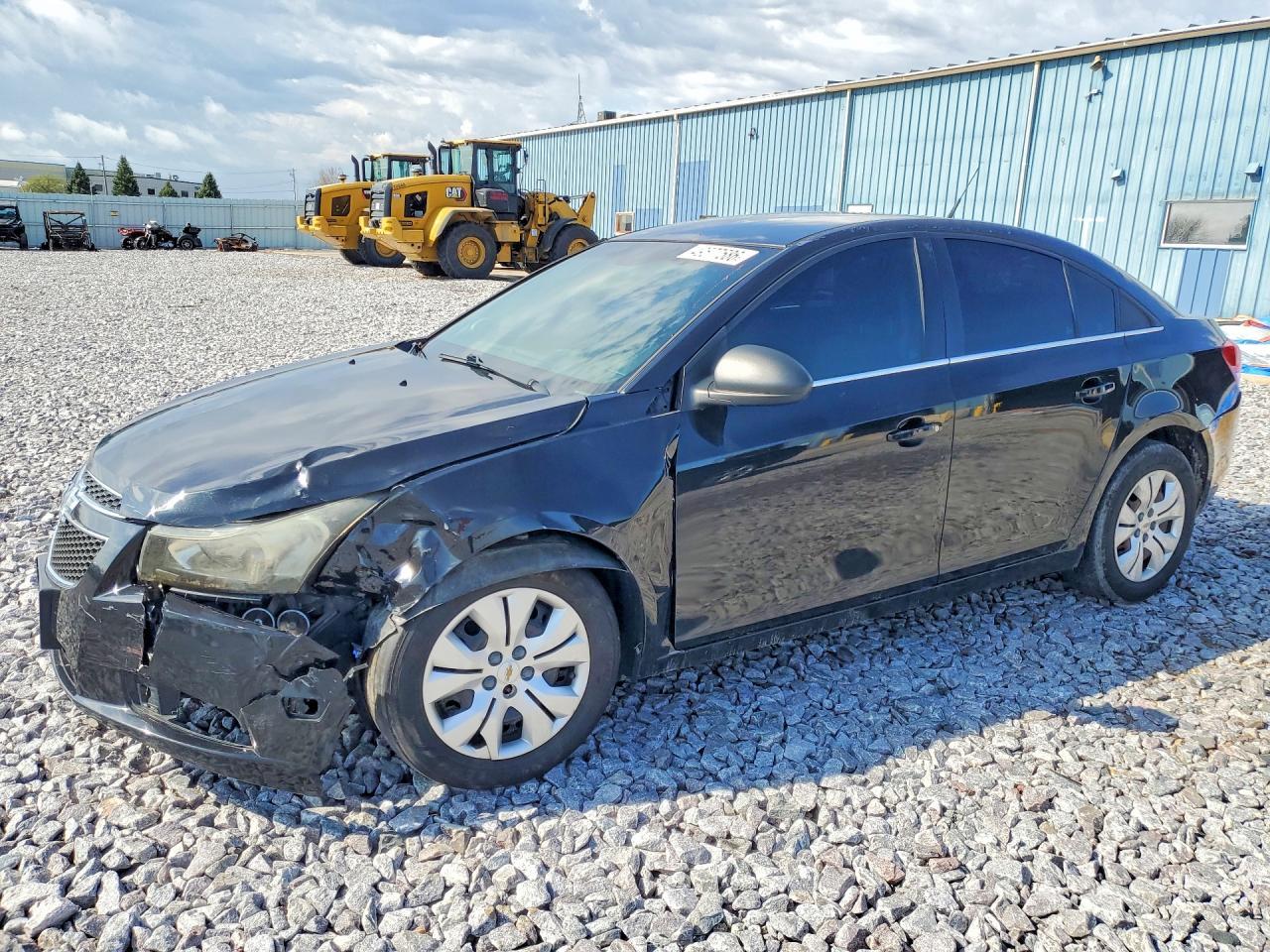 2012 CHEVROLET CRUZE