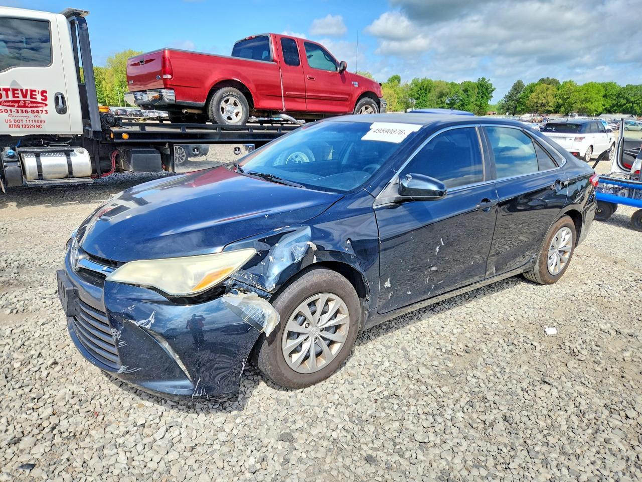 2016 TOYOTA CAMRY
