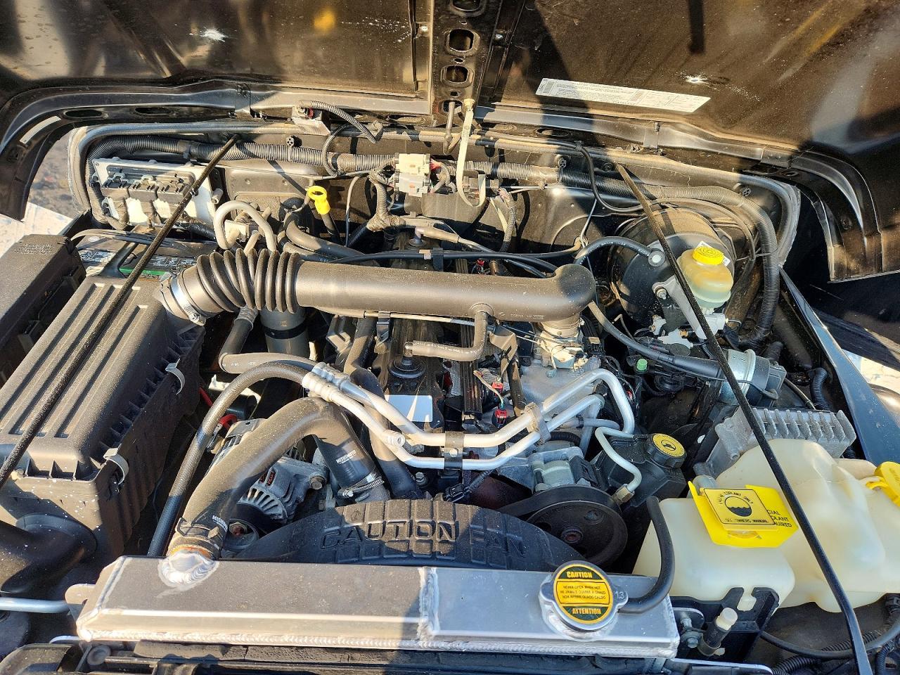2003 JEEP WRANGLER