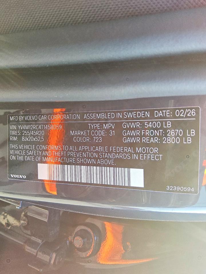 2026 VOLVO XC60