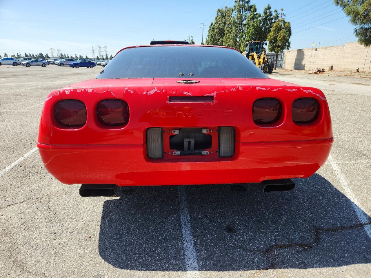 1996 CHEVROLET CORVETTE