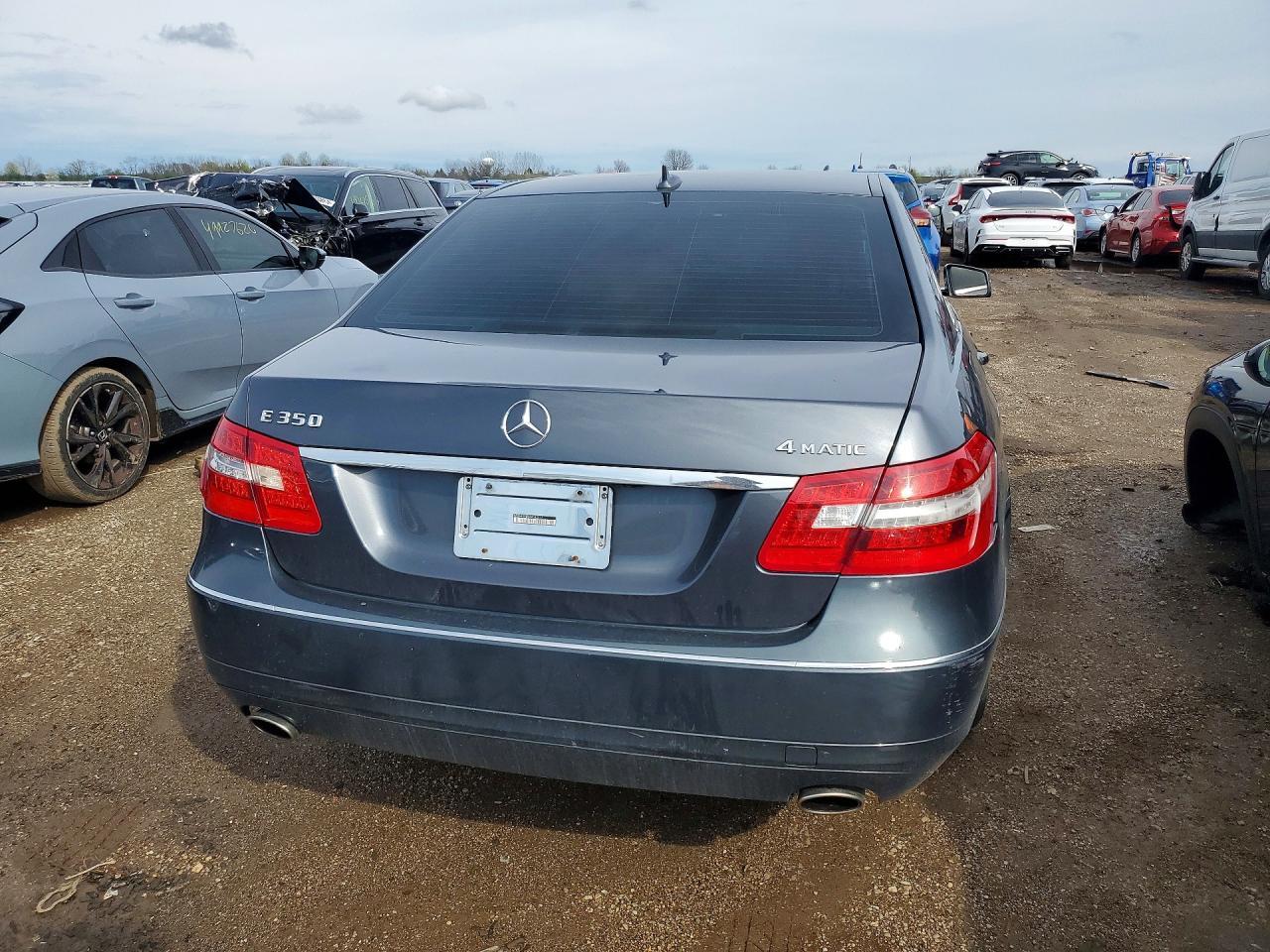 2010 MERCEDES-BENZ E-Class