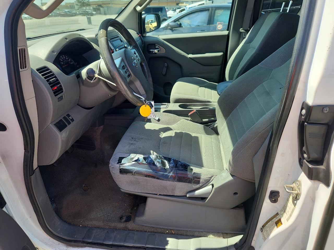 2016 NISSAN Frontier