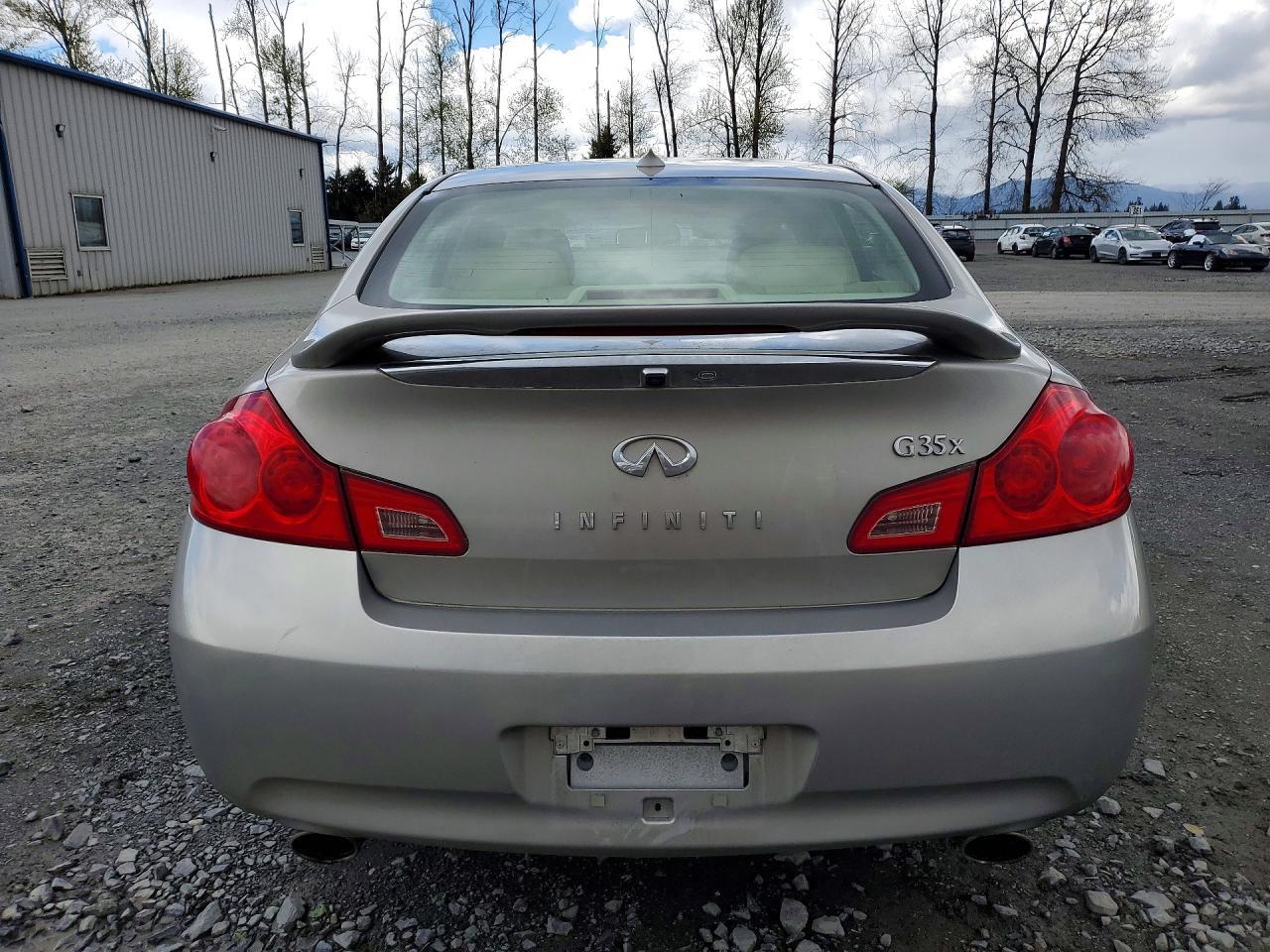 2008 INFINITI G35