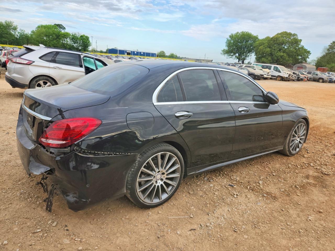 2017 MERCEDES-BENZ C-CLASS