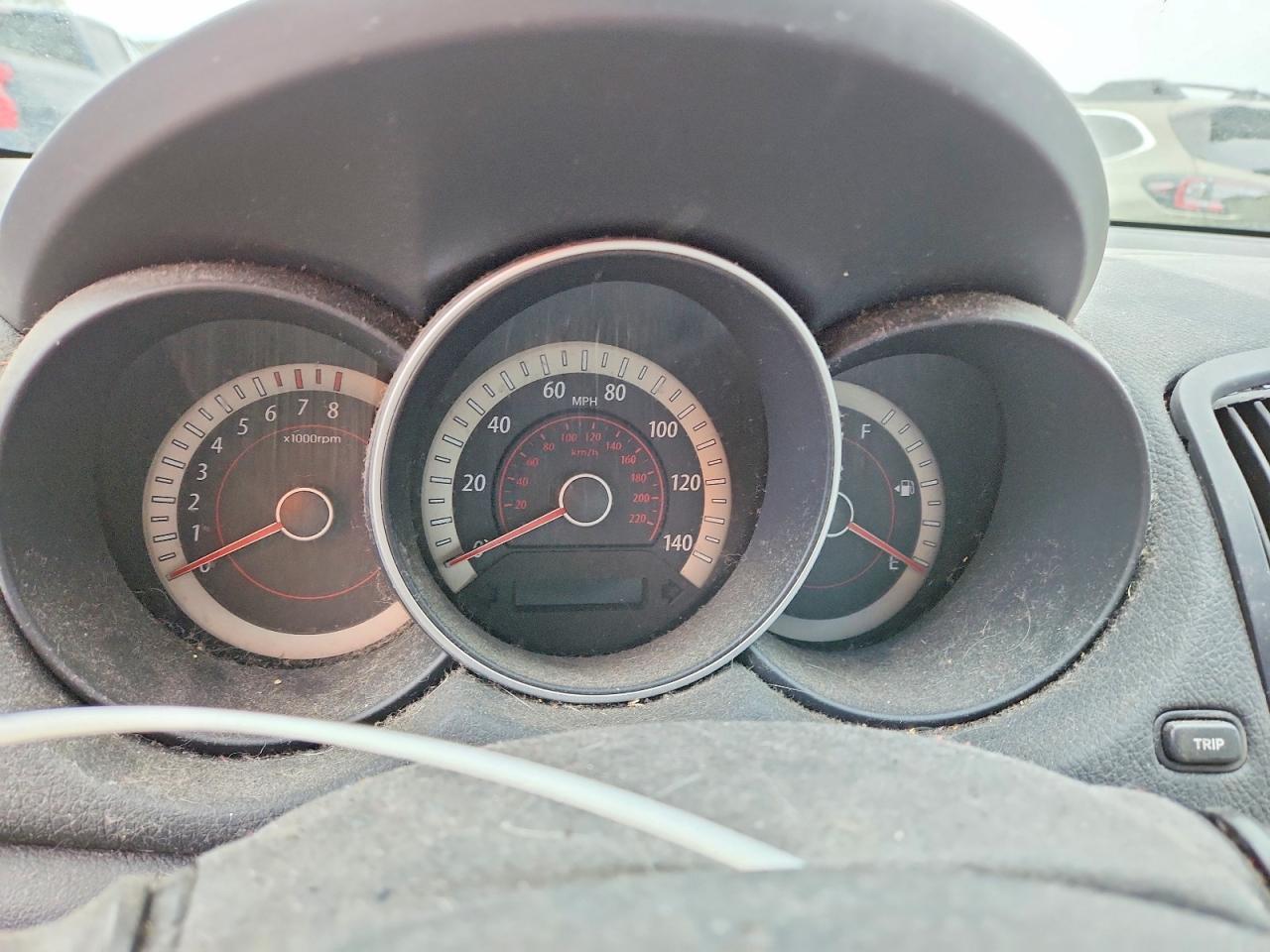2010 KIA FORTE