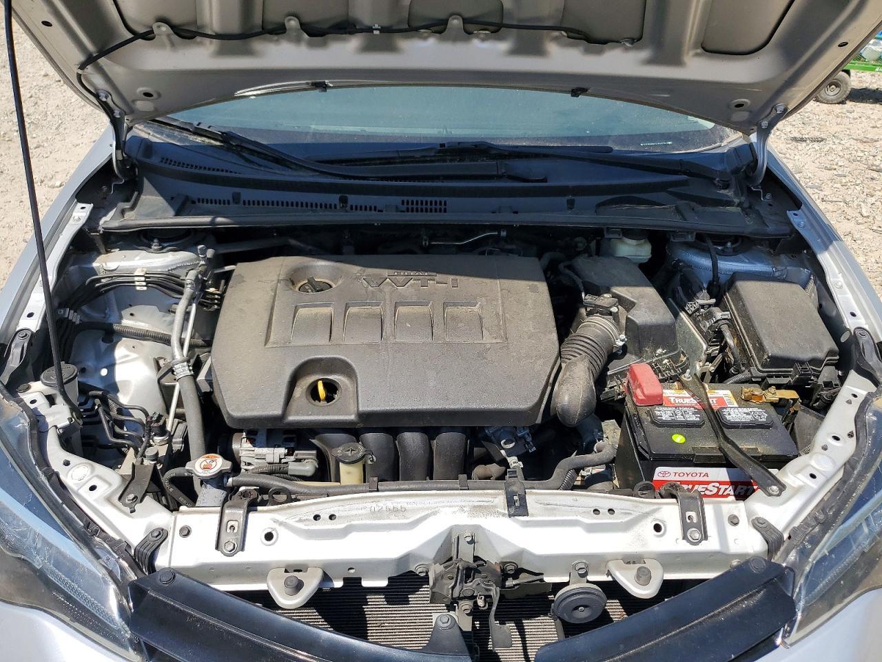 2018 TOYOTA COROLLA