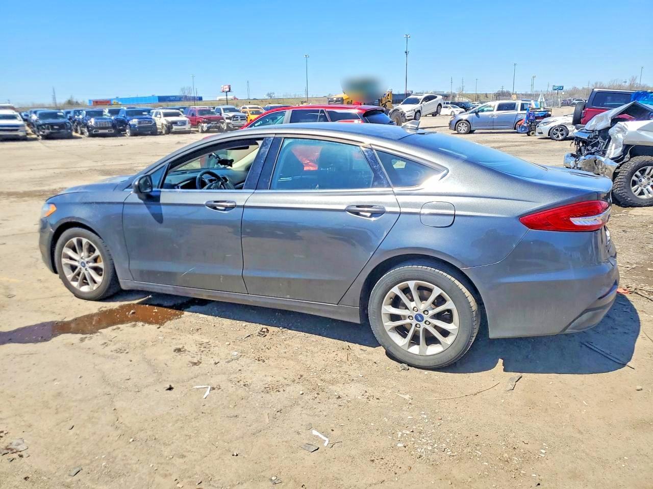 2020 FORD FUSION