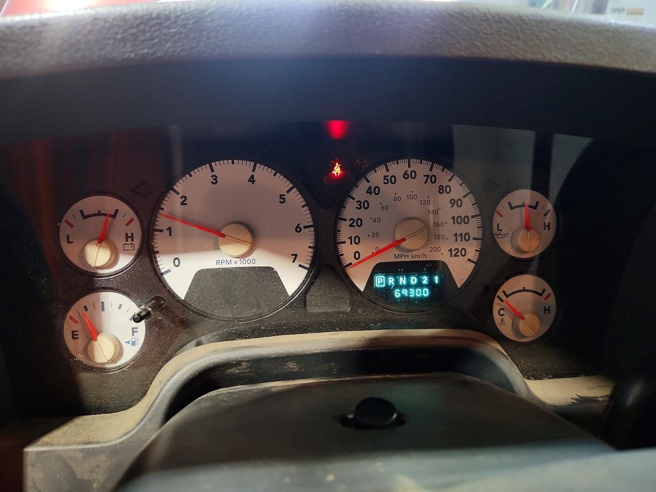 2007 DODGE RAM 1500