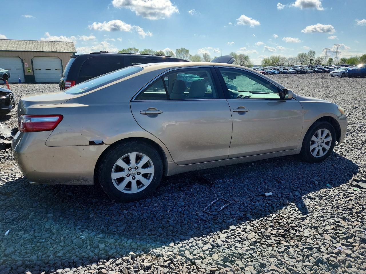 2008 TOYOTA CAMRY