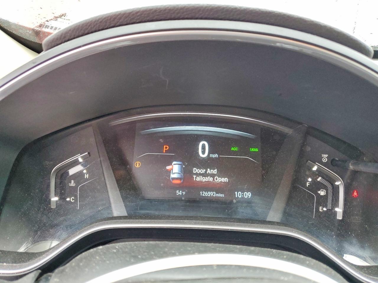 2017 HONDA CR-V