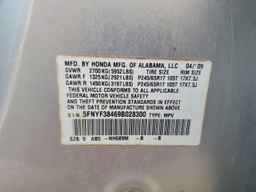 2009 HONDA PILOT