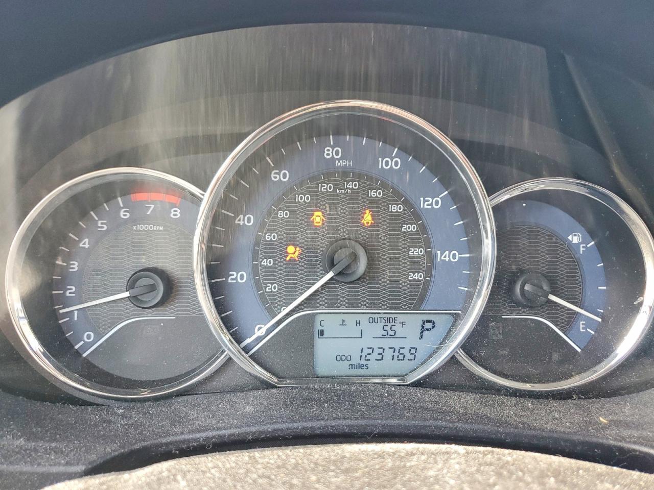 2014 TOYOTA COROLLA