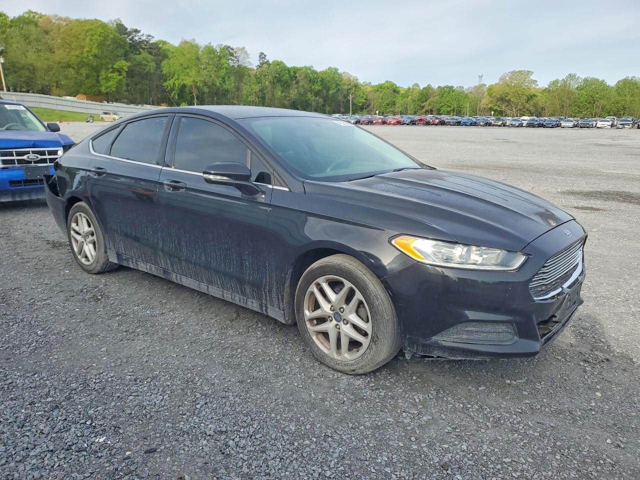 2014 FORD FUSION