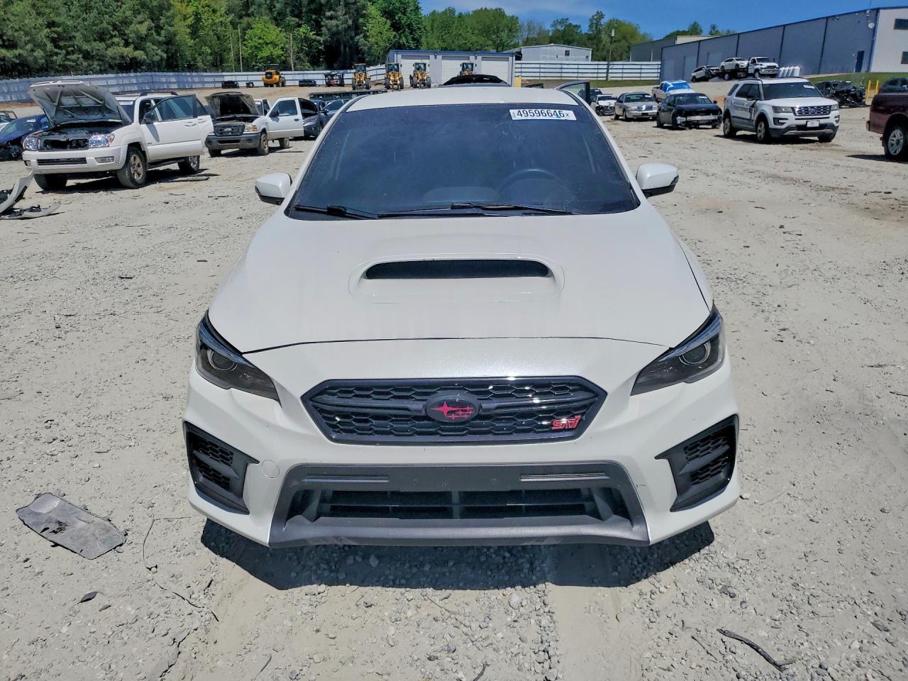 2020 SUBARU WRX