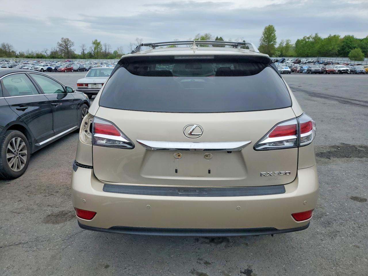 2015 LEXUS RX 350