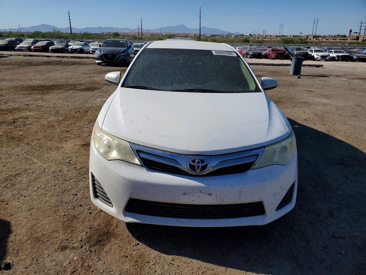 2012 TOYOTA CAMRY