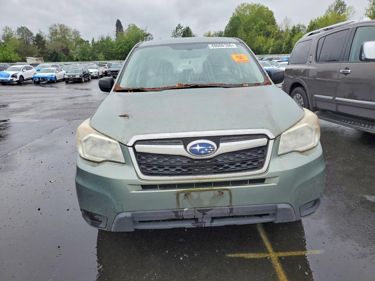 2014 SUBARU FORESTER