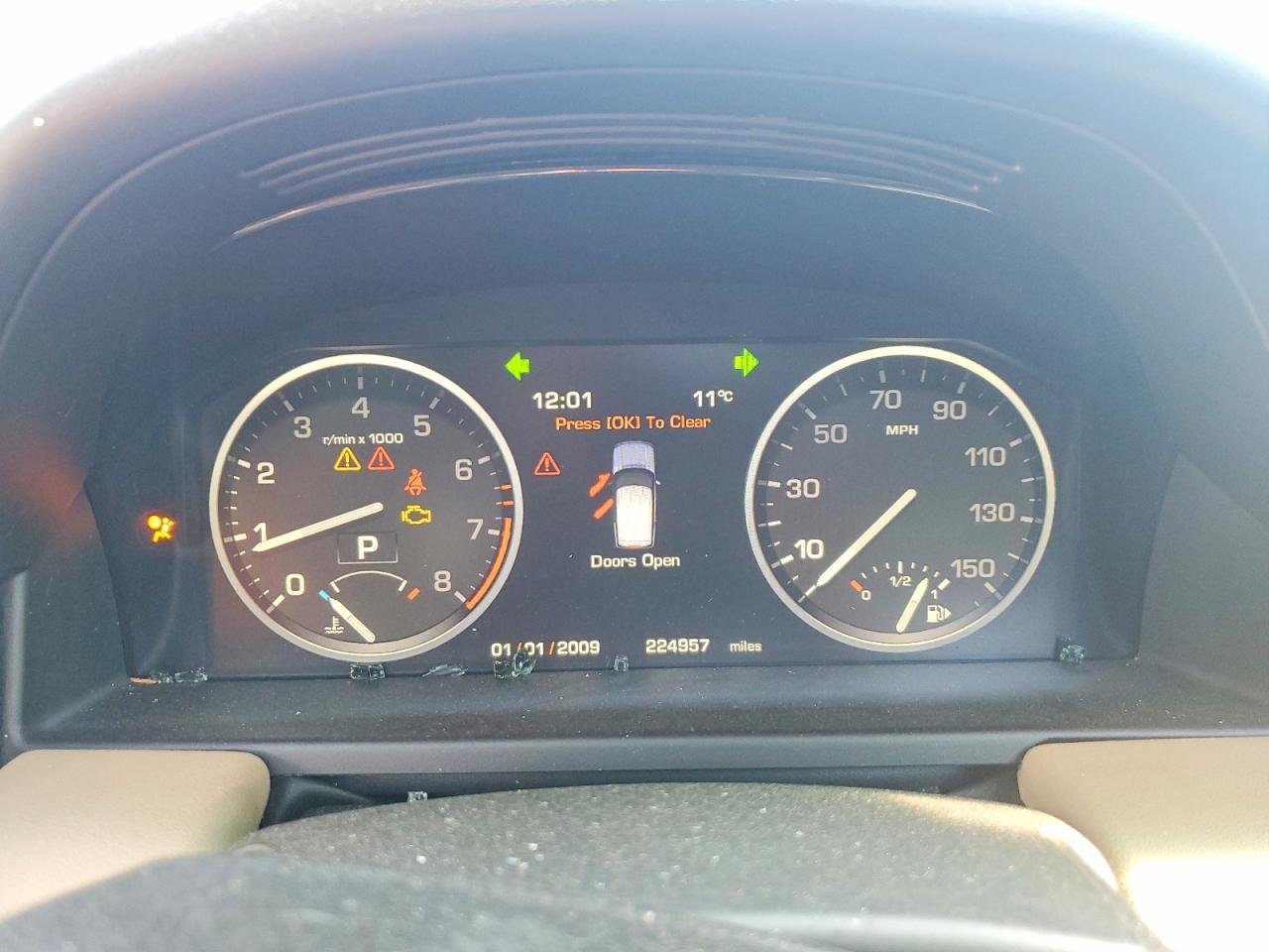 2012 LAND ROVER RANGE ROVER