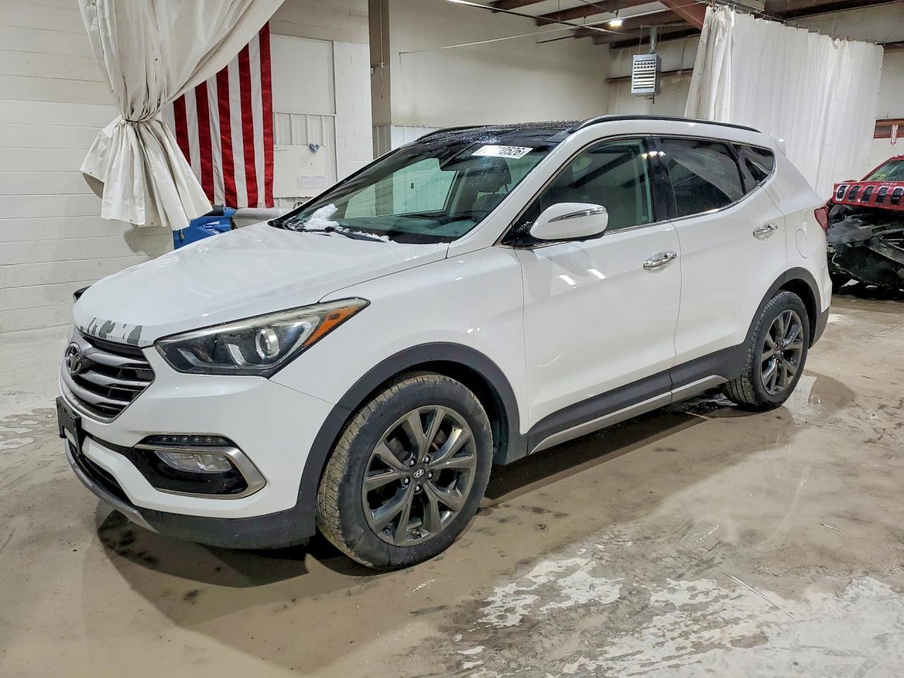 2017 HYUNDAI SANTA FE