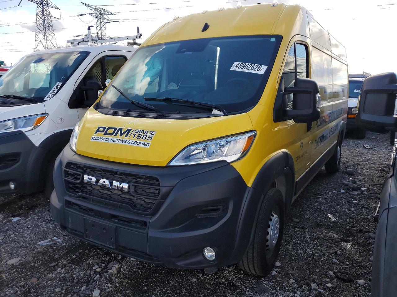 2025 RAM ProMaster 3500