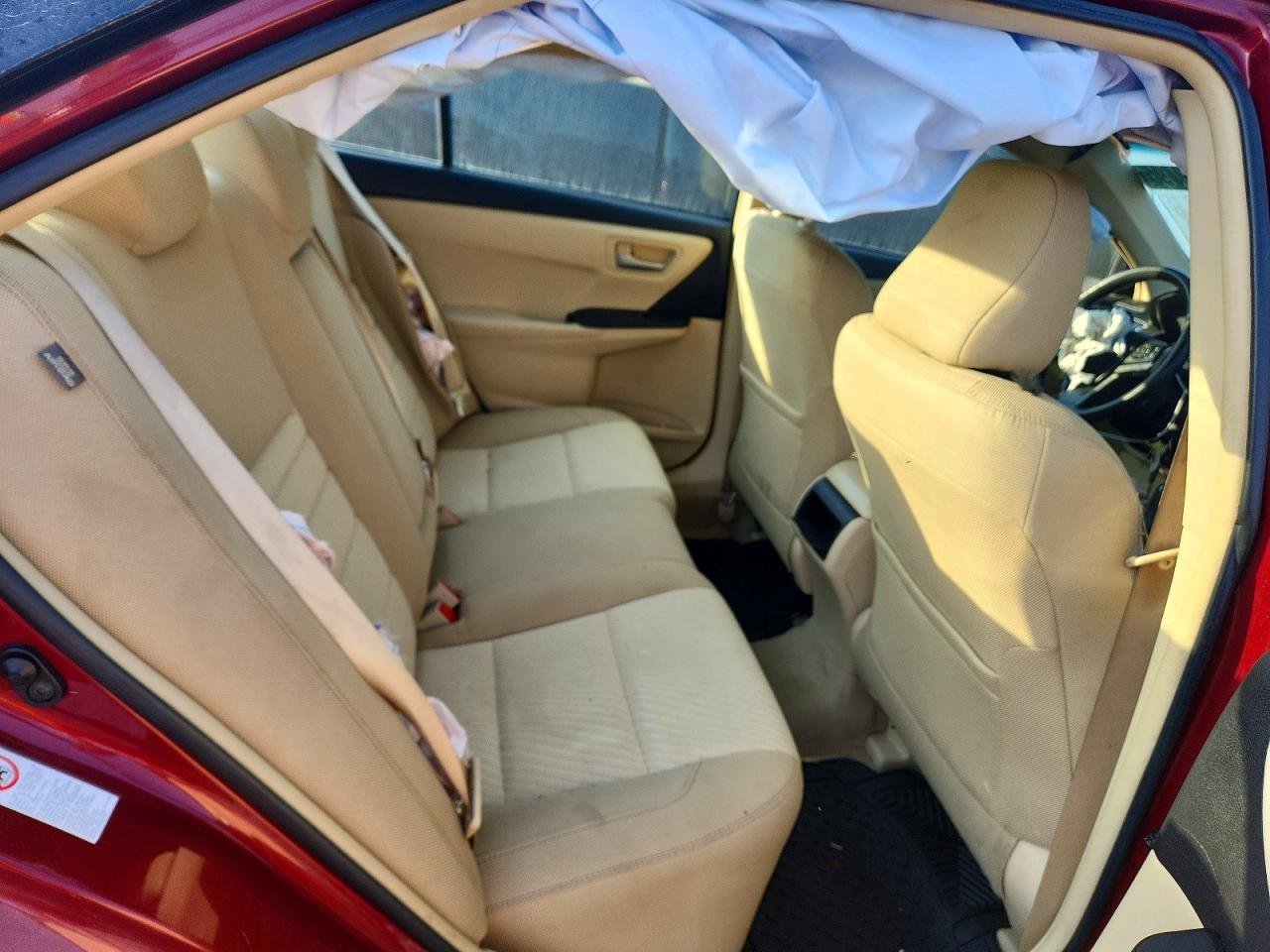 2016 TOYOTA CAMRY