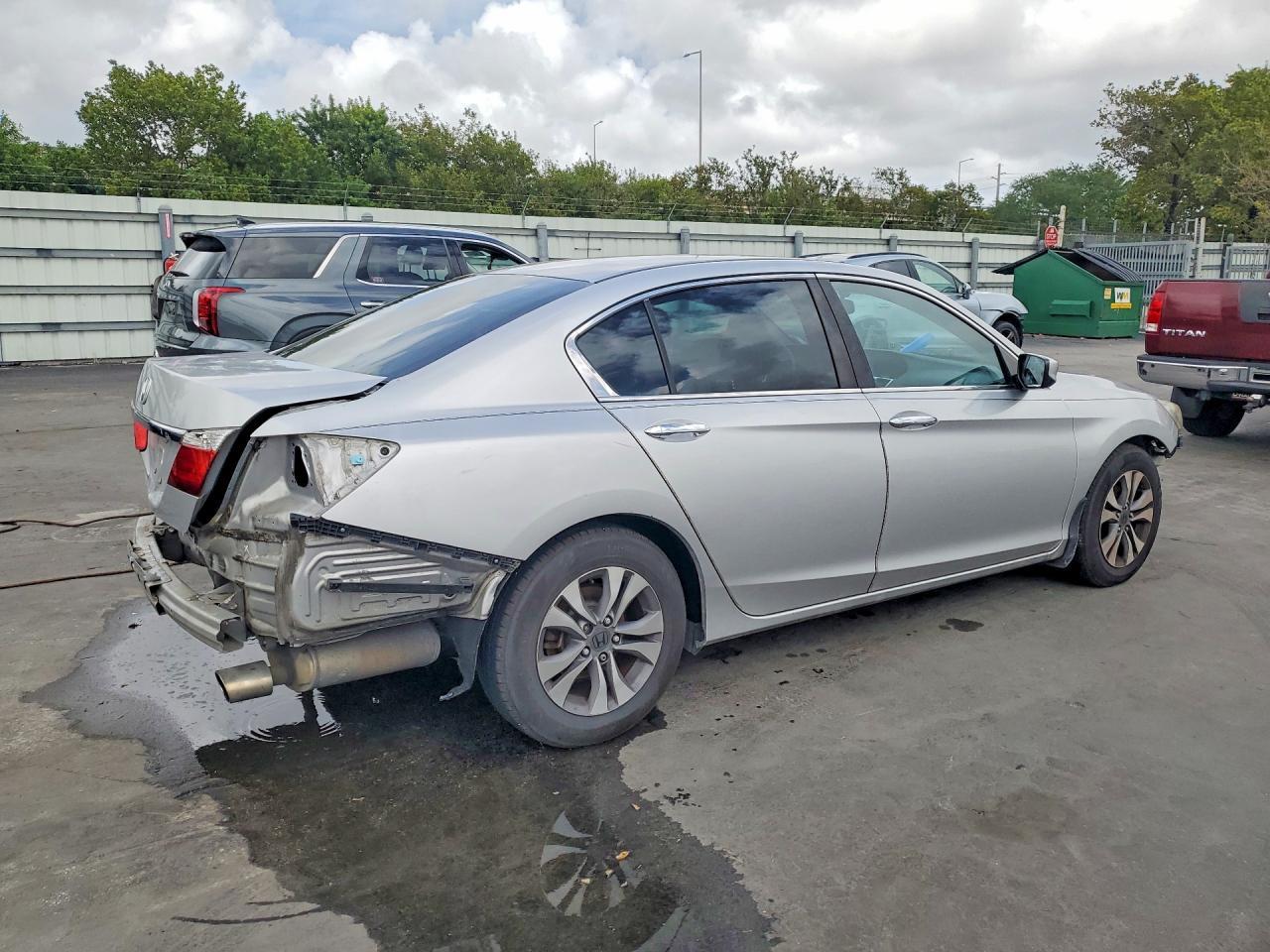 2014 HONDA ACCORD