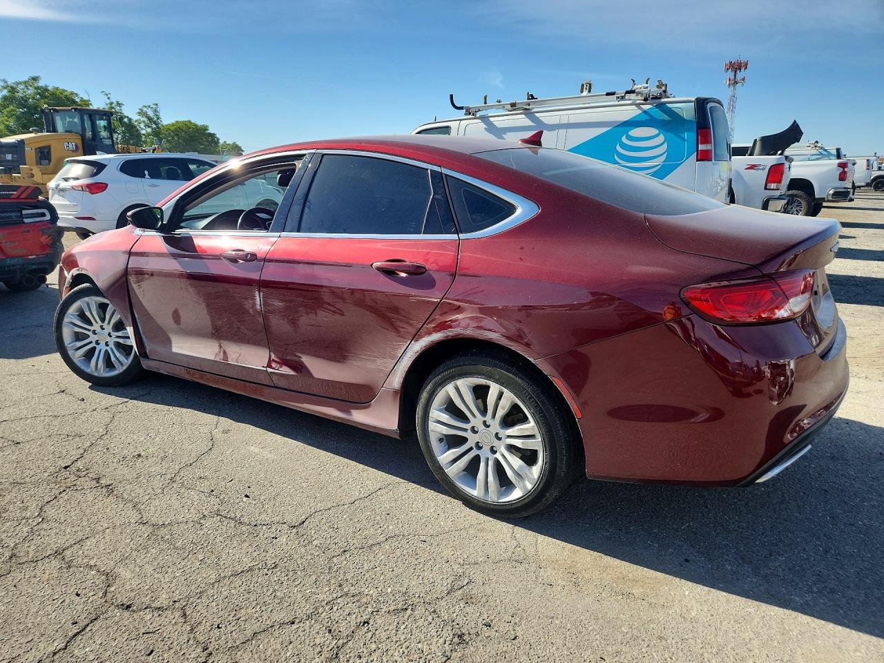 2016 CHRYSLER 200