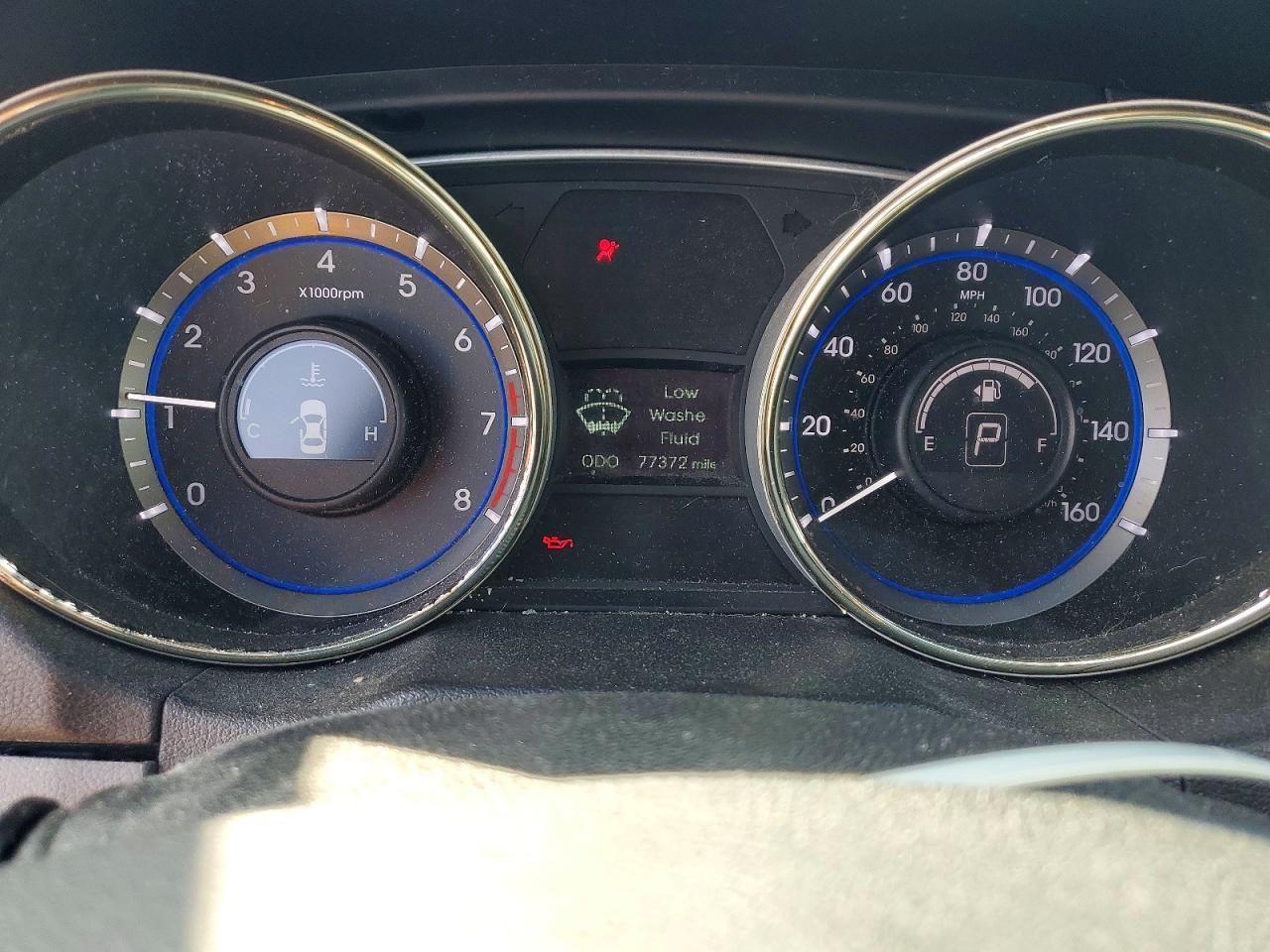 2013 HYUNDAI SONATA
